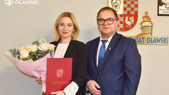 Jest nowa dyrektor PCPR w Oławie