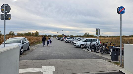 Jest petycja do burmistrza w sprawie budowy parkingu