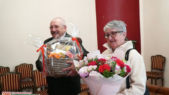 Jubileusz 50-lecia małżeństwa Marianny i Ryszarda Kucharów z Gaci