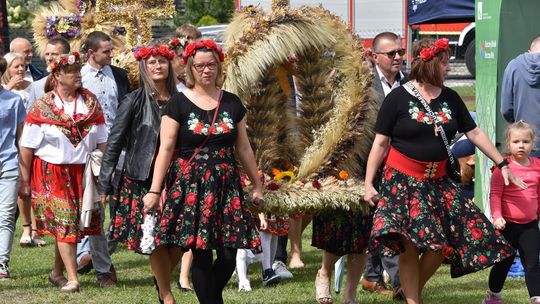 Kapryśna pogoda i piękna tradycja. Dożynki w Domaniowie