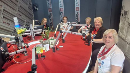 KGW z Wójcic w radiu. Z pachnącym bochnem chleba