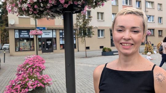 KINGA: - Do mety! Bo chodzi o to, aby bieg ukończyć