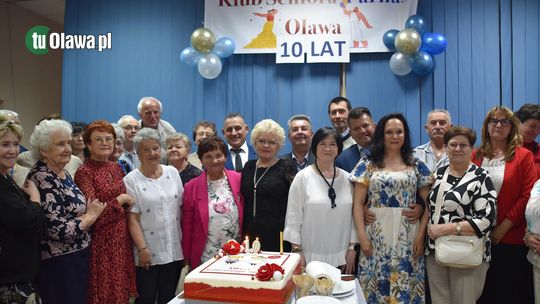 Klub Seniora "Parnas" ma już 10 lat