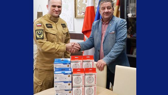 Kolejne czujki dla mieszkańców gminy Oława