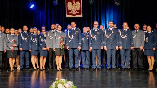 Komendant: - Życzę satysfakcji i dumy z bycia policjantem