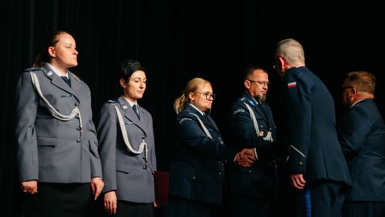 Komendant Grzegorz Maciąg: - Policjant to zawód dla wyjątkowych ludzi