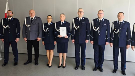 Komisariat w Jelczu-Laskowicach ma nowego zastępę komendanta