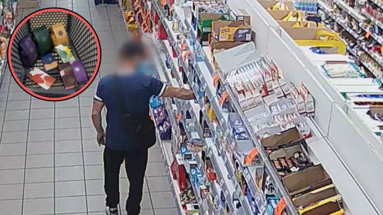 Kradł kawy i słodycze. W końcu wpadł