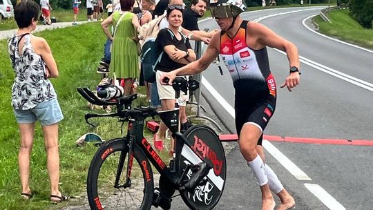 Krzysztof Messyasz triumfował w GREATMAN Kórnik Triathlon 2026