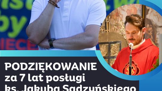 Ks. Jakub odchodzi do parafii poza Oławą