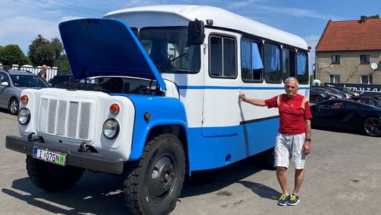 Ktoś ma ten autobus na starym zdjęciu?
