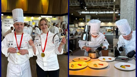 Krzysztof Klimaszewski oraz Anna Piskorz