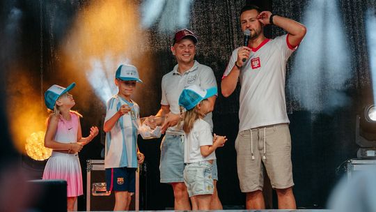 Kwota jeszcze większa. Zebrali prawie 125 tysięcy