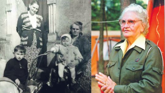Lesław Mazur o swojej mamie