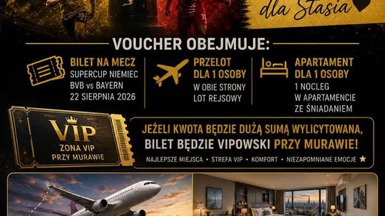 Licytuj bilet na mecz Borussia Dortmund – Bayern Monachium