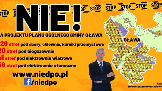 LIST: - Czas na protest jest DZIŚ, gdy zacznie się budowa – będzie już za późno!