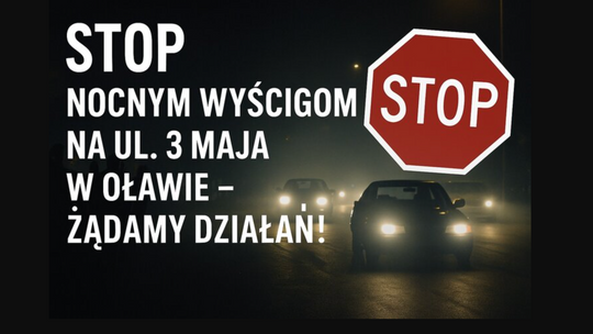 Mają dość "nocnych rajdów" przy dawnym Tesco. Piszą do burmistrza
