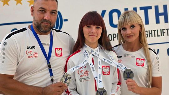 Maja Kraska wicemistrzynią Europy!