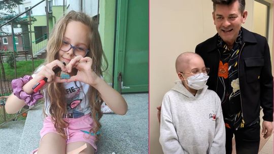 Maja po raz trzeci walczy z białaczką, każdego dnia...