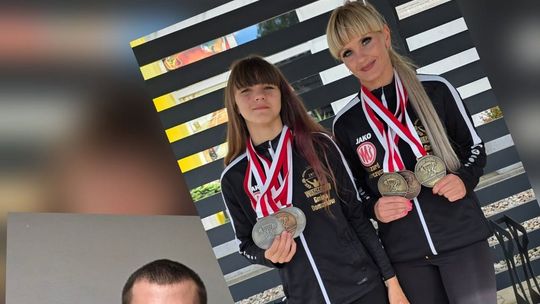 Mama i córka z medalami mistrzostw Polski. Pierwszy raz w historii!