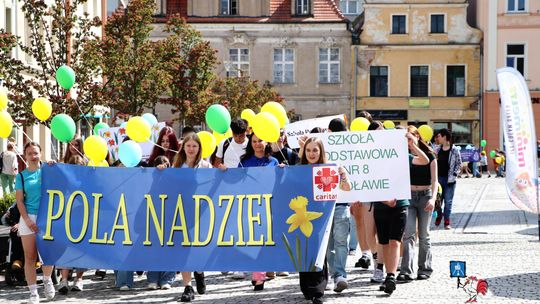 Marsz Żonkilowy w Oławie (GALERIA)