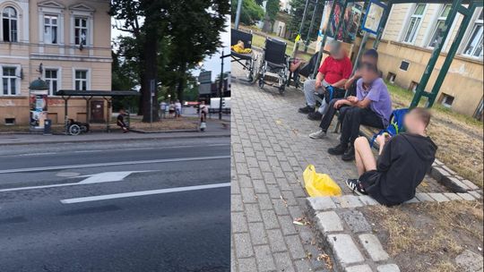Mężczyzna odmawia pomocy, a mieszkańcy nalegają