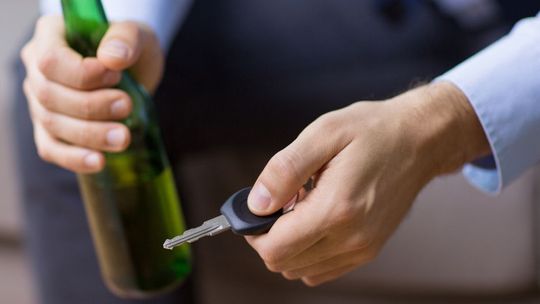Miał 1,5 promila alkoholu we krwi. Planował przejechać 60 km