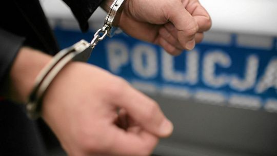 Miał sporo na sumieniu. Wpadł podczas rutynowej kontroli