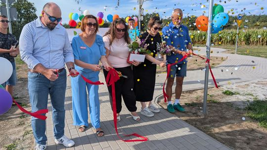 Miasteczko Ruchu Drogowego w Łęgu otwarte