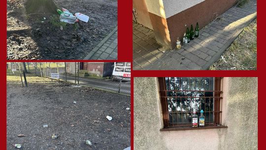 Mieszkańcy osiedla Kasprowicza zgłaszają MINUS