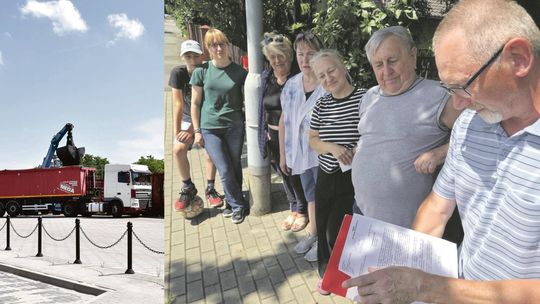 Mieszkańcy Różanej: - Innym zrobili dobrze, a hałas i pył zatruwają nam życie