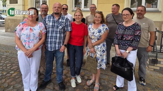Mieszkańcy ul. Słonecznej wierzą, że ich zielony skwer uda się uratować