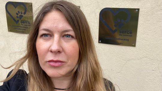 Mieszkanka powiatu oławskiego z Wrocławskim Sercem dla Zwierząt