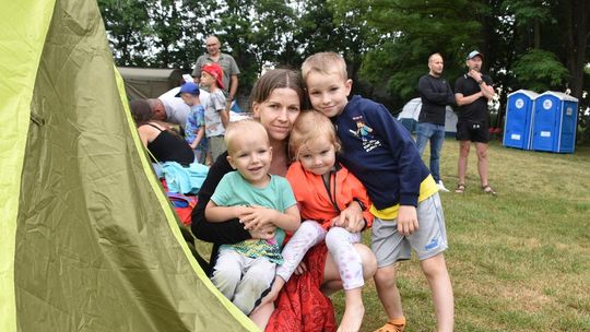 Miłoszyce trzeci raz zapraszają na biwak rodzinny