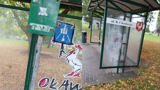 MINUS Jest zaniedbany, zabrudzony i zdewastowany