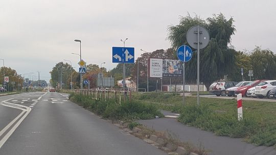 MINUS za te krzaczory przy Wiejskiej
