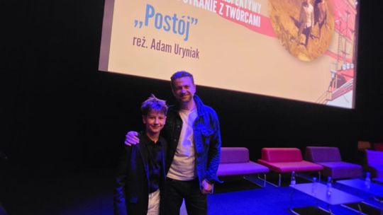 Młody aktor z Jelcza-Laskowic na festiwalu w Gdyni