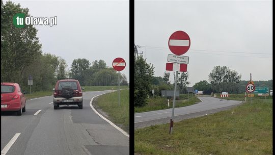 Na poniedziałek 18 maja zaplanowano tu zmianę organizacji ruchu