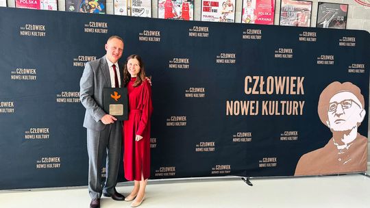 Nagroda w kategorii „Inicjatywa Nowej Kultury” dla Andrzeja i Roksany Cwynarów