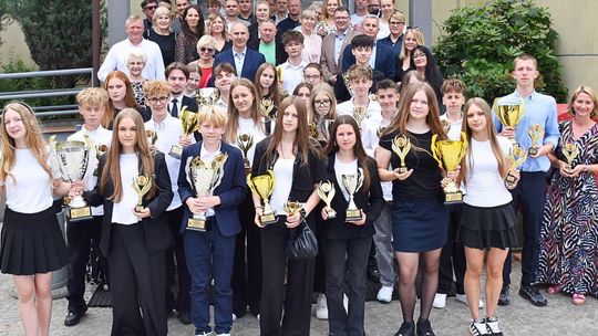 Najlepsi sportowcy powiatu oławskiego (GALERIA)