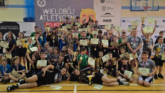 Najlepsi w wieloboju!