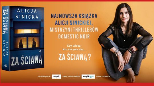 Najnowsza Sinicka pod koniec października