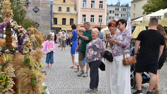 Najpiękniejsze wieńce gminy Oława w Rynku (GALERIA)