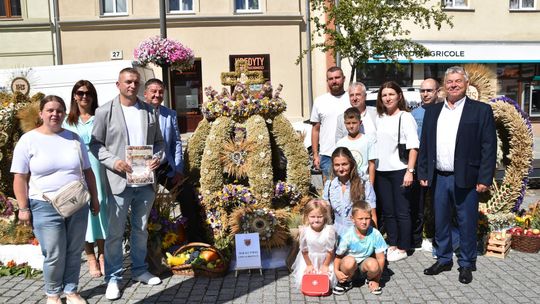 Najpiękniejszy wieniec gminy Oława jest z Chwalibożyc