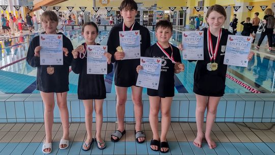 Nasi wypływali medale