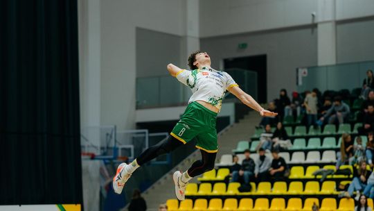 Natan Wojtasik: - Mocno pracowałem, by znaczyć coś dla tej drużyny