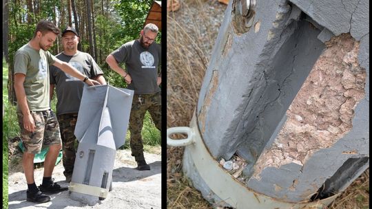 Nawet ćwiczebna bomba komuś przeszkadza? Wielki MINUS