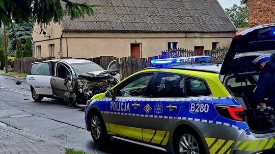 Nietrzeźwy doprowadził do grożnego zdarzenia