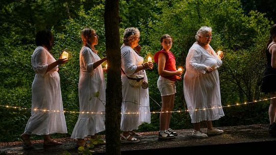 Noc Świętojańska i Festyn Rodzinny w Oleśnicy Małej (GALERIA)
