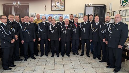 Nowe władze OSP w Jelczu-Laskowicach
